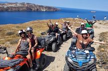 Santorini ATV Experience | Off-Road, Secret Places & FREE Pickup