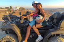 Santorini: The Best ATV-Quad Experience Tour + Transportation