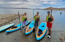 Lake Mead Stand-Up Paddleboarding Lesson—All Levels & Free Paddle