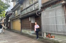 Kanazawa Samurai and Geisha Districts Private Walking Tour