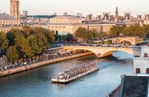 Bateaux Mouches Seine River 1 Hour Sightseeing Cruise