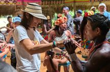 Private tour to Embera Village and waterfall in Chagres Park