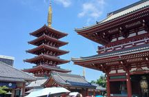 Tokyo Old Town Discovery Walk. Lunch Included