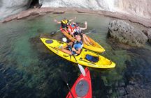 Family Kayak and Snorkel Tour in San Jose Cabo de Gata