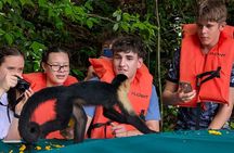 Panama Canal Private Boat Tour to Monkey Islands