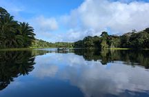 Panama Canal Private Boat Tour to Monkey Islands