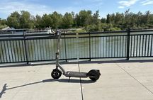 Edmonton City Highlights 2 Hour E-Scooter Tour