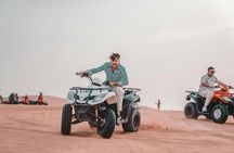 Dubai Quad Bike Safari with Camel Ride and Scenic Dune Photo Stop