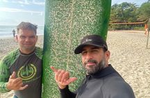 Private Surf Lesson in Itacaré with Surf Equipment