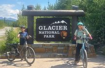 E Bike Tour in Glacier National Park Cammas Road