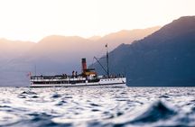 TSS Earnslaw Lake Wakatipu Steamship Cruise from Queenstown