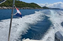 Dubrovnik Elaphiti Blue cave best offer private speedboat tour