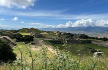 Monte Albán, Hierve el Agua, Mezcal distillery & Teotitlán rugs