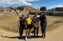 Monte Albán, Hierve el Agua, Mezcal distillery & Teotitlán rugs