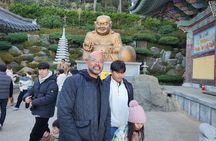 Busan private tour with a licensed tour guide