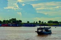 Scenic Boat Journey from Siem Reap to Battambang