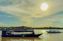 Scenic Boat Journey from Siem Reap to Battambang