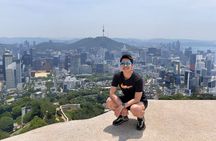 Seoul Hidden Trails Mt. Inwangsan Hiking and Seochon Walking Tour