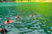 Cheow Lan Lake and Diamond Cave Adventure from Khao Sok
