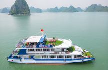 Halong Bay Full Day With Cave, Kayaking,Swimming,Highway Transfer