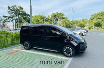 Busan shared tour during Layover of Cruise Max 15 guests