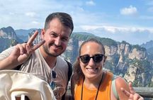 Zhangjiajie to Avatar Mountain and Glass Bridge Private Tour
