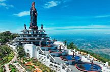 From Ho Chi Minh: Tay Ninh Cao Dai Temple, Black Virgin Mountain