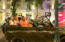 Saigon By Night Open Air Jeep Street Food Tour Experience