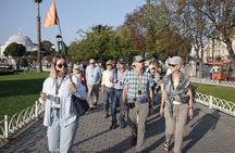 Istanbul Blue Mosque, Hagia Sophia, Basilica Cistern with Tickets