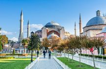 Istanbul Blue Mosque, Hagia Sophia, Basilica Cistern with Tickets