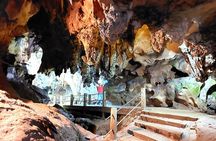 Private tour] Perfect day! Sticky waterfall + ChiangDao Cave + Wat BandenTemple
