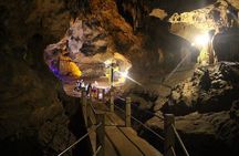 Private tour] Perfect day! Sticky waterfall + ChiangDao Cave + Wat BandenTemple