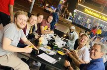 Local Food 6 Tastings Walking in Old Dubai Shopping Boat Ride