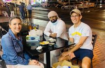 Local Food 6 Tastings Walking in Old Dubai Shopping Boat Ride