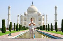 Taj Mahal & Agra One Day Tour from Delhi by Car