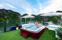 Sonata Cruise: Halong Bay Day Trip with Buffet and Jacuzzi Pool