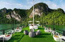 Sonata Cruise: Halong Bay Day Trip with Buffet and Jacuzzi Pool