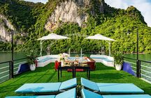 Sonata Cruise: Halong Bay Day Trip with Buffet and Jacuzzi Pool