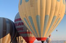 Cappadocia Sunrise Hot Air Balloon Flight with Transfers