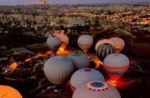 Cappadocia Sunrise Hot Air Balloon Flight with Transfers