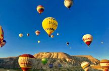 Cappadocia Sunrise Hot Air Balloon Flight with Transfers
