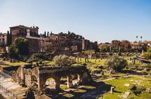 Rome : Colosseum,Arena,Palatine Hill and Roman Forum Guided Tour
