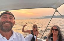 Naples Coastal Paradise: Boat Tour with Swim, Music & Hidden Gems
