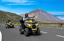 Puerto DE la Cruz : Live the Teide EN Quad – POR a.m. or Sunset