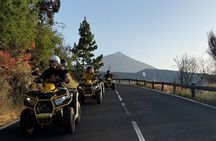 Puerto DE la Cruz : Live the Teide EN Quad – POR a.m. or Sunset