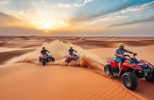 VIP Dessert Safari Red Sand with Quad Bike Camel Ride 