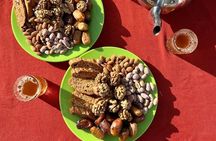 2 hours horseback ride gallop in Essaouira Beach,dunes and forest
