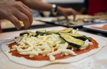 Traditional Roman Pizza Making Class with Wine