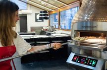 Traditional Roman Pizza Making Class with Wine