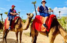 Camel Ride and Spa Treatment in Marrakech